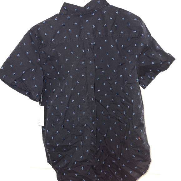 Amazon Essentials Boys Button Down Shirt With Anchors Size 10 L. - Picture 7 of 7